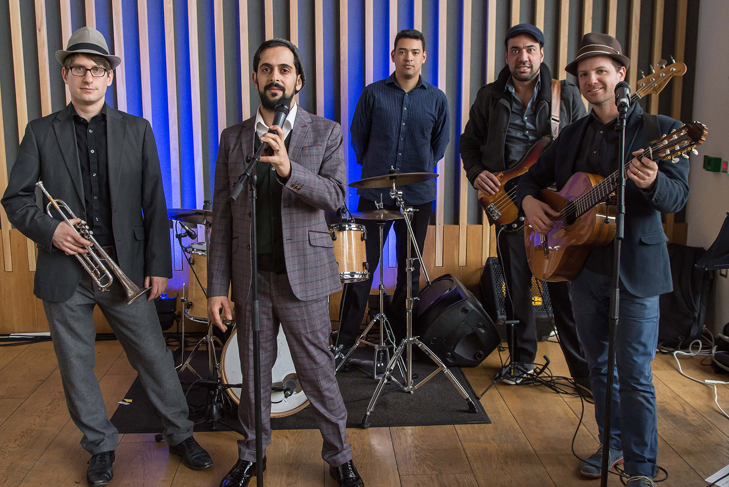 At a recent Barmitzvah in JW3