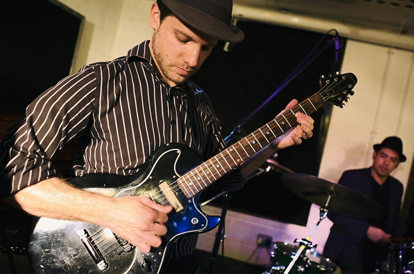 Our guitarist Peter